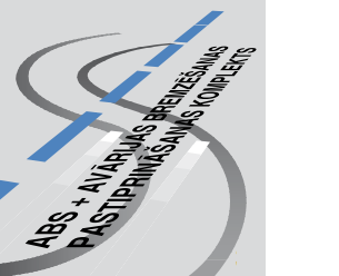 
														
														3. ABS 
														Stabdžių antiblokavimo sistema 
(ABS), elektroninis stabdymo 
jėgos koregavimo įtaisas (EBV) 
ir staigaus stabdymo pagalbos 
sistema (AFU) staigiai stabdant 
padeda išlaikyti automobilio sta-bilumą ir važiavimo trajektoriją.