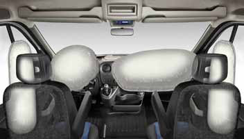 
														
														4. PRIEKINĖS VAIRUOTOJO IR KELEIVIO
ORO PAGALVĖS
														
													