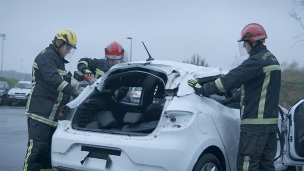 privalumai gaisrininkams - Renault 