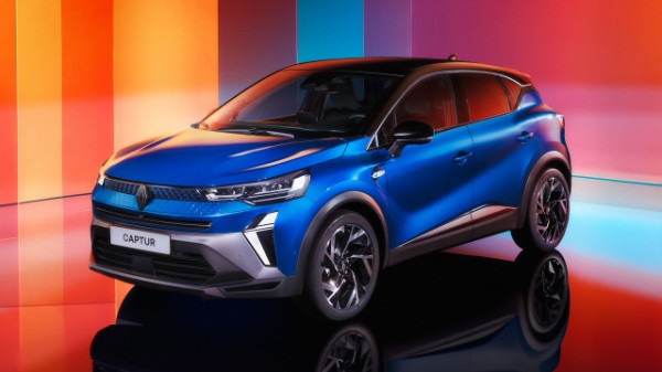 CAPTUR FULL HYBRID E-TECH
